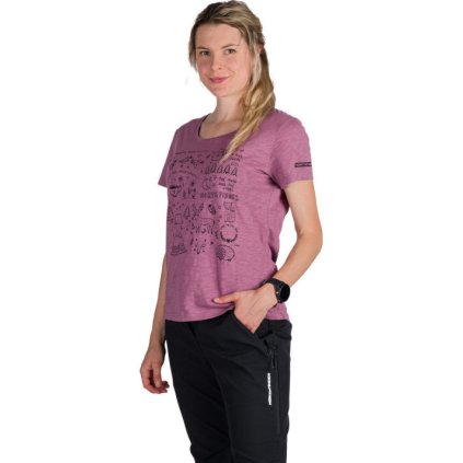 tr 6004or women s outdoor organic slub cotton t shirt amie