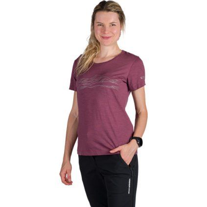 tr 6005or women s outdoor merino t shirt jenifer