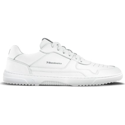 barefoot tenisky barebarics zing all white leather 46424