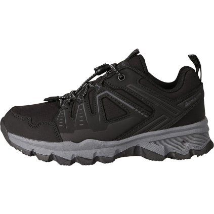 Dětská outdoorová obuv ALPINE PRO Nejdo černá (Velikost 28)