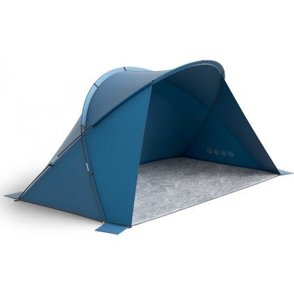 Přístřešek na pláž HUSKY Blum 4 modrý (Velikost OneSize)