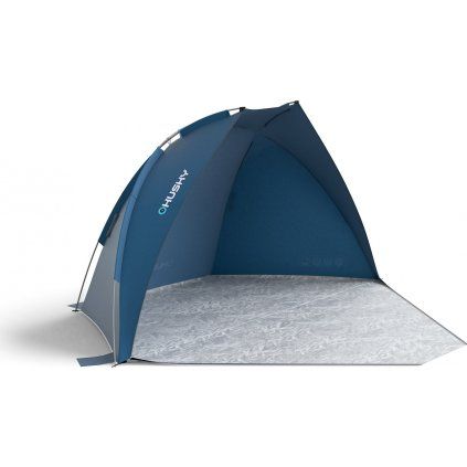 Přístřešek na pláž HUSKY Blum 2 Plus modrý (Velikost OneSize)