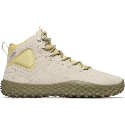 Pánské barefoot boty MERRELL  J007407 wrapt mid WP basalt (Velikost 40)