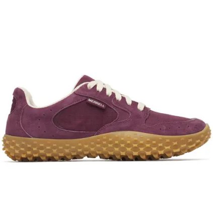 Dámské barefoot boty MERRELL  J008916 wrapt sneaker dark cherry (Velikost 36)