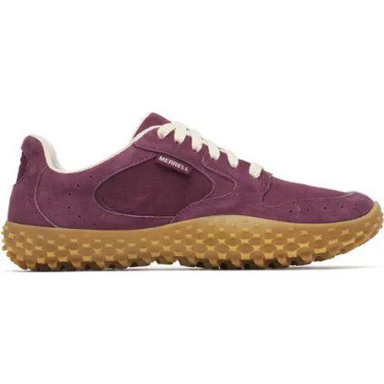 Dámské barefoot boty MERRELL  J008916 wrapt sneaker dark cherry (Velikost 36)