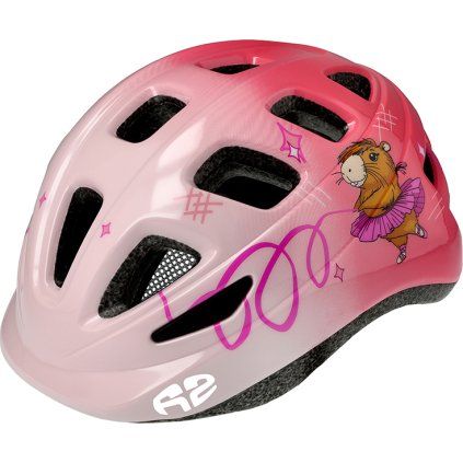 Dětská cyklistická helma R2 Bunny ATH28V (Velikost XS)