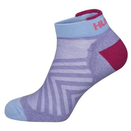 Unisex nízké ponožky HUSKY Sport fialové (Velikost L (41-44))