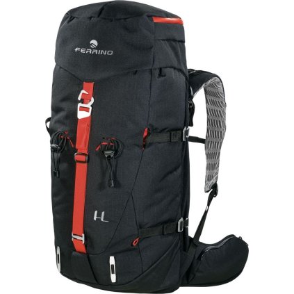Expediční batoh FERRINO X.M.T. 40+5 černá (Barva Černá)