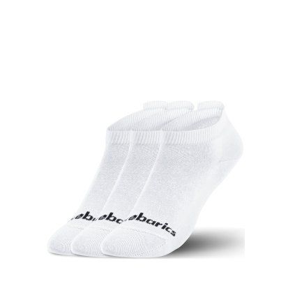 Barefootové ponožky BAREBARICS Low-cut 3 pack bílá (Velikost 35-38)