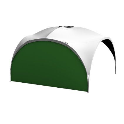 Zástěna k přístřešku HUSKY Broof zelená (Velikost OneSize)