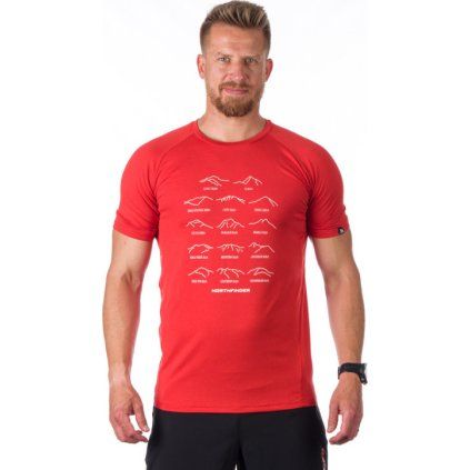 tr 3924or men s active t shirt with print from recycled fibers john jonathan