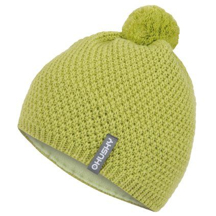 Dětská čepice HUSKY Cap 36 green (Velikost XS)