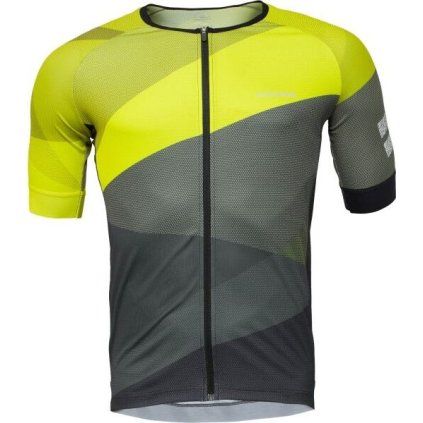 Pánský propínací cyklodres KLIMATEX Velo zelená (Velikost 2XL)