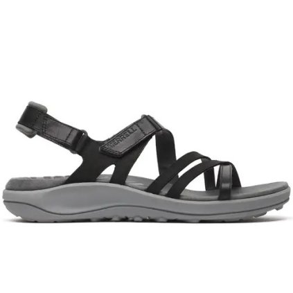 Dámské sandále MERRELL  J008362 harbor backstrap black (Velikost 36)