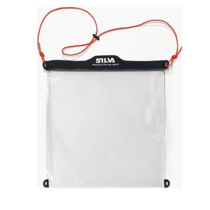 Obal SILVA Waterproof lite map M - černá (Velikost M)
