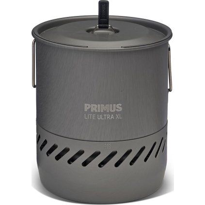 Vařič set PRIMUS Lite Ultra XL 1,2L - šedá (Velikost 1,0L)