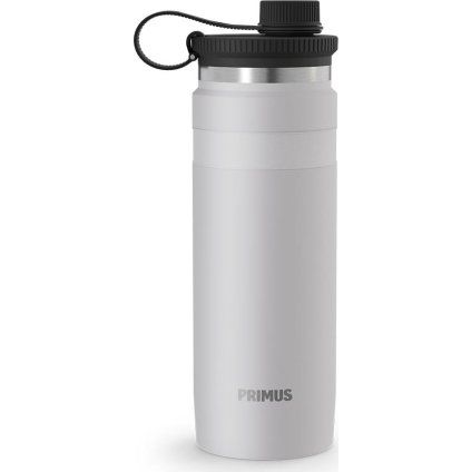 Láhev PRIMUS Mika Wide 0,75L Insulated Drink Cap Alpine Frost - šedá (Velikost 0,75L)