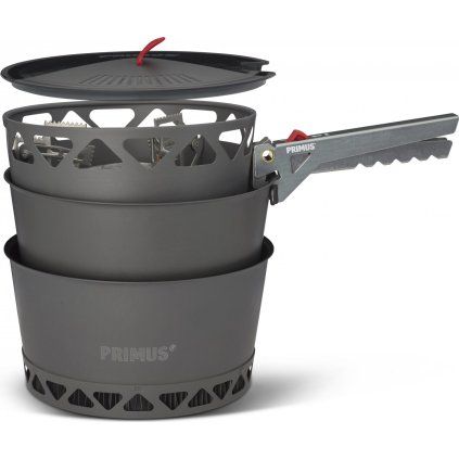Vařič set PRIMUS PrimeTech II 1,3L - šedá (Velikost 1,3L)