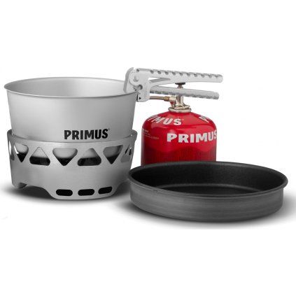 Vařič set PRIMUS Essential 2,3 L - šedá (Velikost 2,3L)