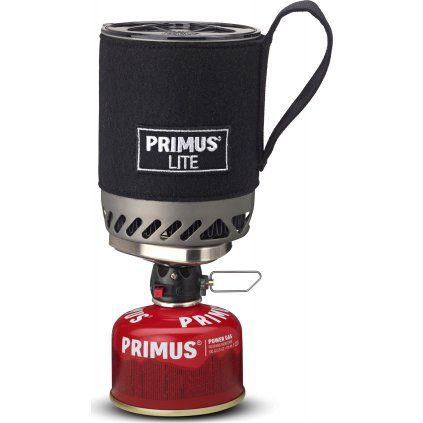 Vařič set PRIMUS Lite Stove System - černá (Velikost 0,5L)