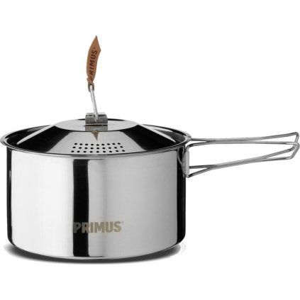 Nádobí PRIMUS CampFire Cookset S.S. Large - šedá (Velikost L)