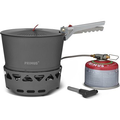 Vařič set PRIMUS PrimeTech II 2,3L - šedá (Velikost 2,3L)