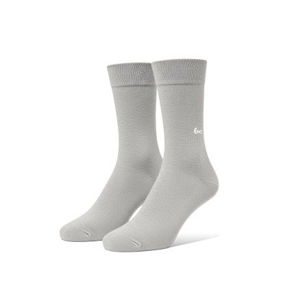 barefoot ponozky crew essentials grey 117423