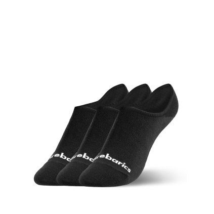 barebarics barefoot ponozky no show black 3 pack 1 108928