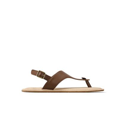 barefoot sandale be lenka promenade 2 0 dark brown 119485