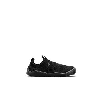 Dětské barefoot slip-on boty BE LENKA Luppo Preschool černá (Velikost 20)
