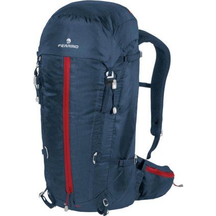 Nepromokavý batoh FERRINO Dry Hike 40+5 modrá (Barva Modrá)