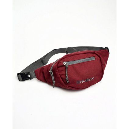Ledvinka HUSKY Ridge bordo (Velikost OneSize)