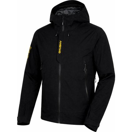 Pánská outdoorová bunda HUSKY Nakama M černá (Velikost XXXL)