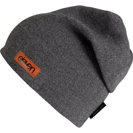Pletená čepice ELEVEN L-Grey (Velikost UNI)