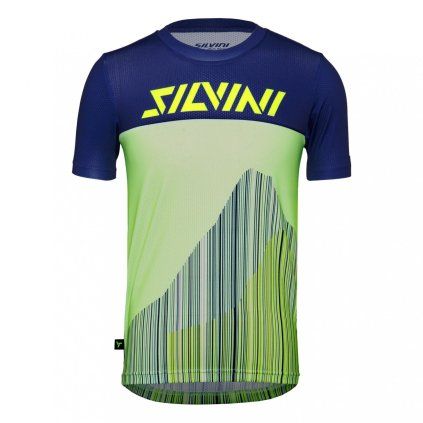 Dětský dres Silvini Denni modro-zelený (Velikost 122-128)