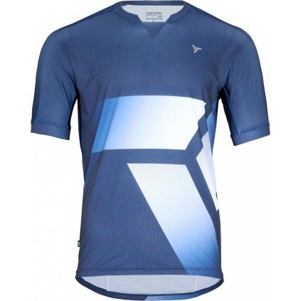 Pánský dres  SIlVINI Gallo modrý (Velikost S)