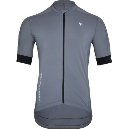 Pánský dres SILVINI Carnio šedý (Velikost S)