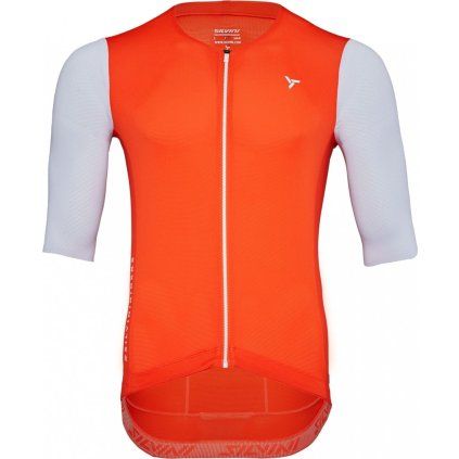Pánský dres SILVINI Auronzo oranžový (Velikost S)