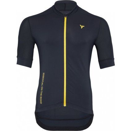 Pánský dres SILVINI Carnio černý (Velikost S)