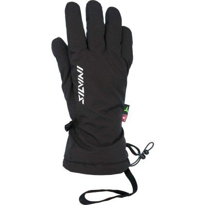 Unisex zimní rukavice SILVINI Caldes černé (Velikost XS)