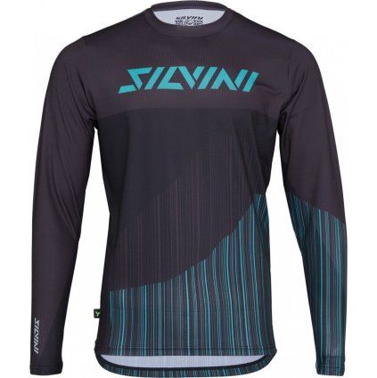 Pánský dres SILVINI Ello černý (Velikost S)