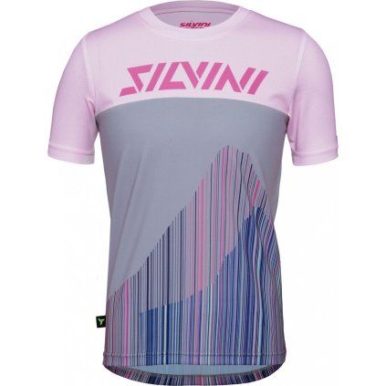Dětský dres SILVINI Denni růžový (Velikost 122-128)