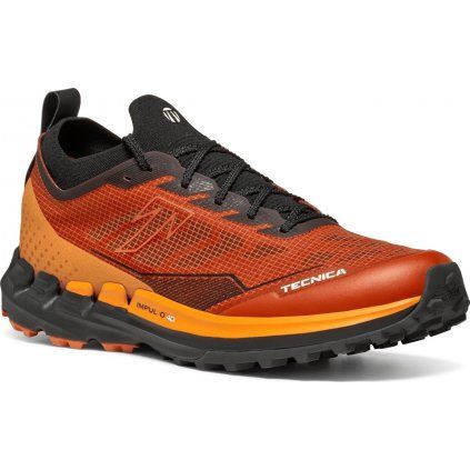 Pánské běžecké boty TECNICA Pyrox Speed Ms, orange/black (Velikost 39,5)
