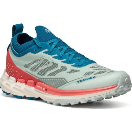 Pánské běžecké boty TECNICA Pyrox Speed Ms, ice grey/blue (Velikost 39,5)