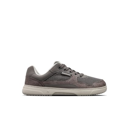 barefoot tenisky barebarics zing fresh dark grey 120054