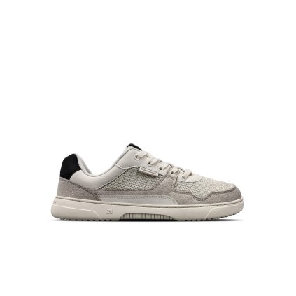 barefoot tenisky barebarics zing fresh white beige 120043