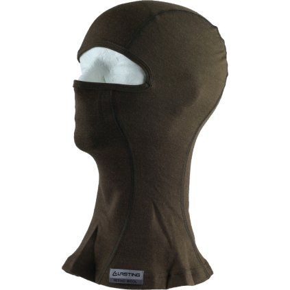 Merino kukla LASTING Wak hnědá (Velikost S/M)