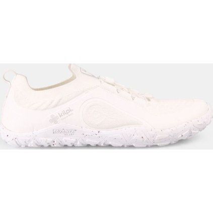 Letní barefoot obuv KILPI Step low bílá (Velikost 46)