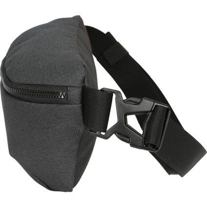 Stylová ledvinka PROGRESS Bum Bag černý melír (Velikost UNI)