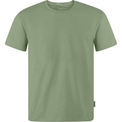 Pánské bambusové triko PROGRESS Original khaki (Velikost S)